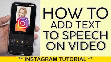How to Add Text to Speech on Reels Editing Instagram 2025