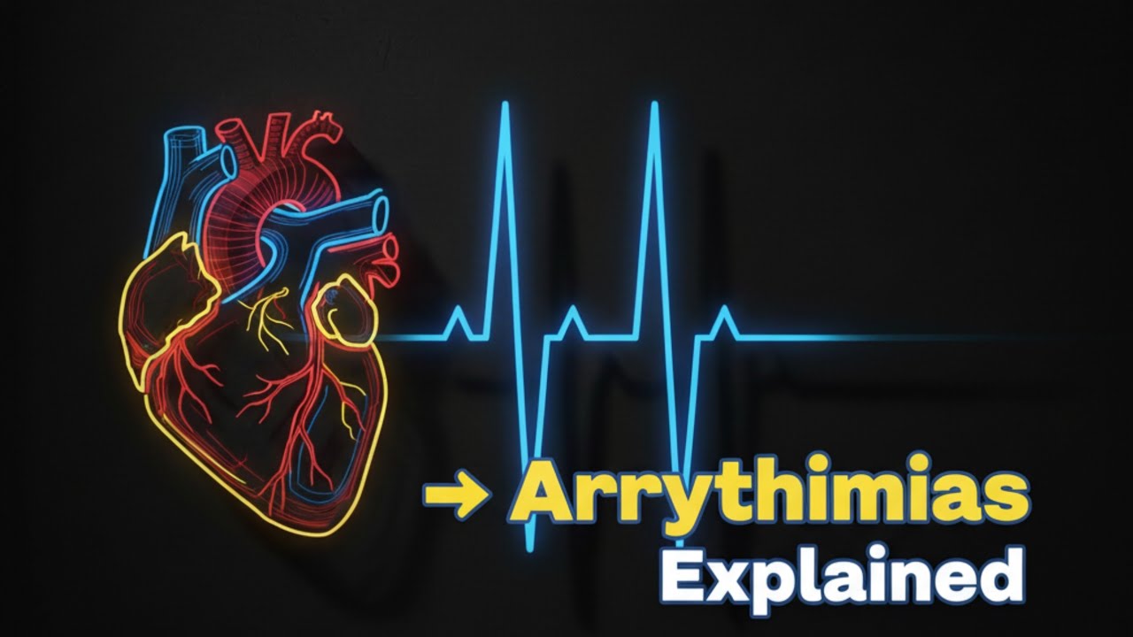 Arrhythmias Made Easy: Simple Classification You MUST Know | NA Health Science