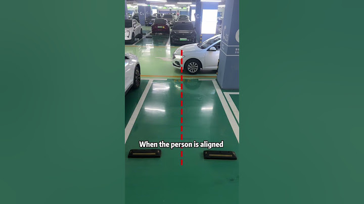 Driving skills - how to reverse into a parking space！#driving #skills #tips #knowledge #fpy