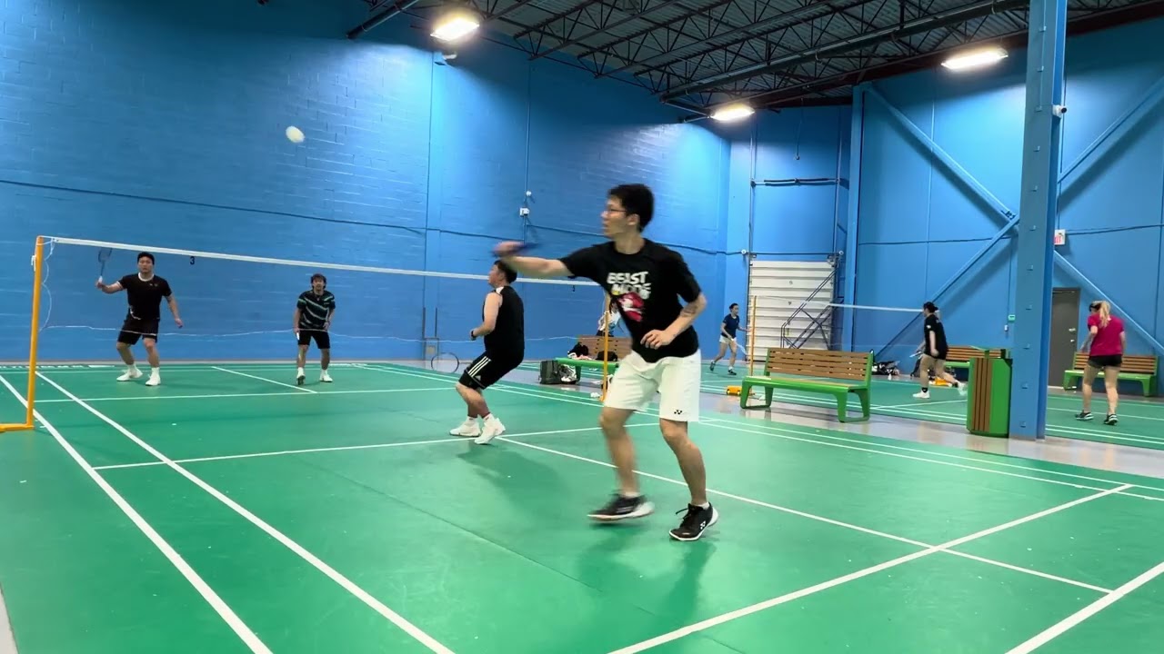 EDGE Badminton - Oct 4, 2025(Matthew/Nyl Yakura VS. Mike/Peter)