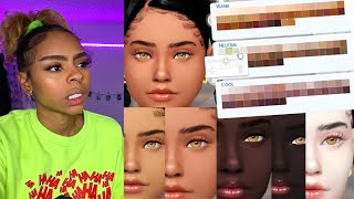 So There Was a Skin-tone Update in The Sims...