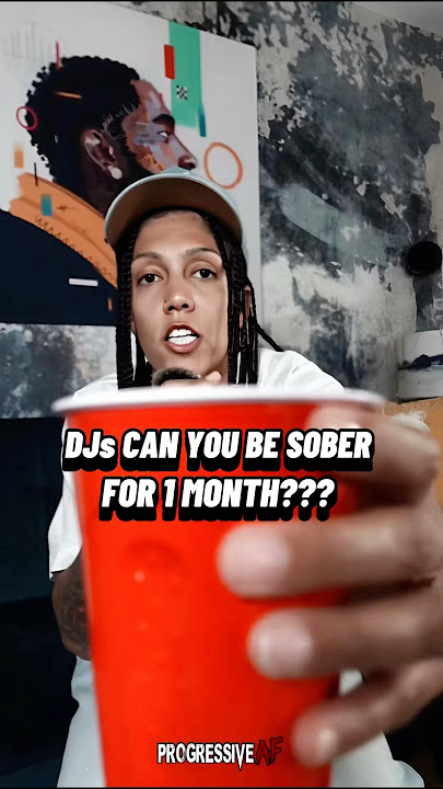 DJs Can You be Sober for 1 Month? If you want to joint my #SoberSpinChallenge DM Me on IG @DJeXeL