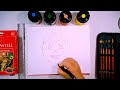 How to draw a basic Cartoon head (Art lesson for kids 5 to 12 years old)