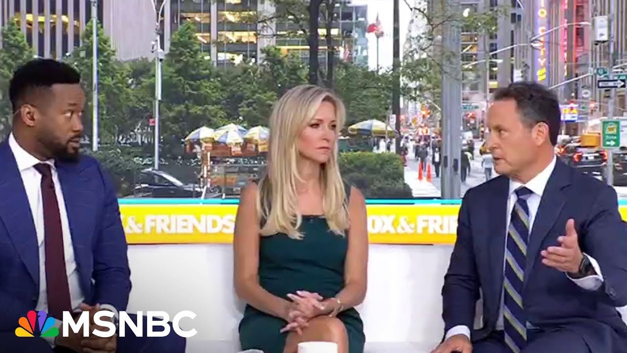 'DISTURBING': MSNBC hosts DESTROY Fox anchor for shocking call to KILL homeless people