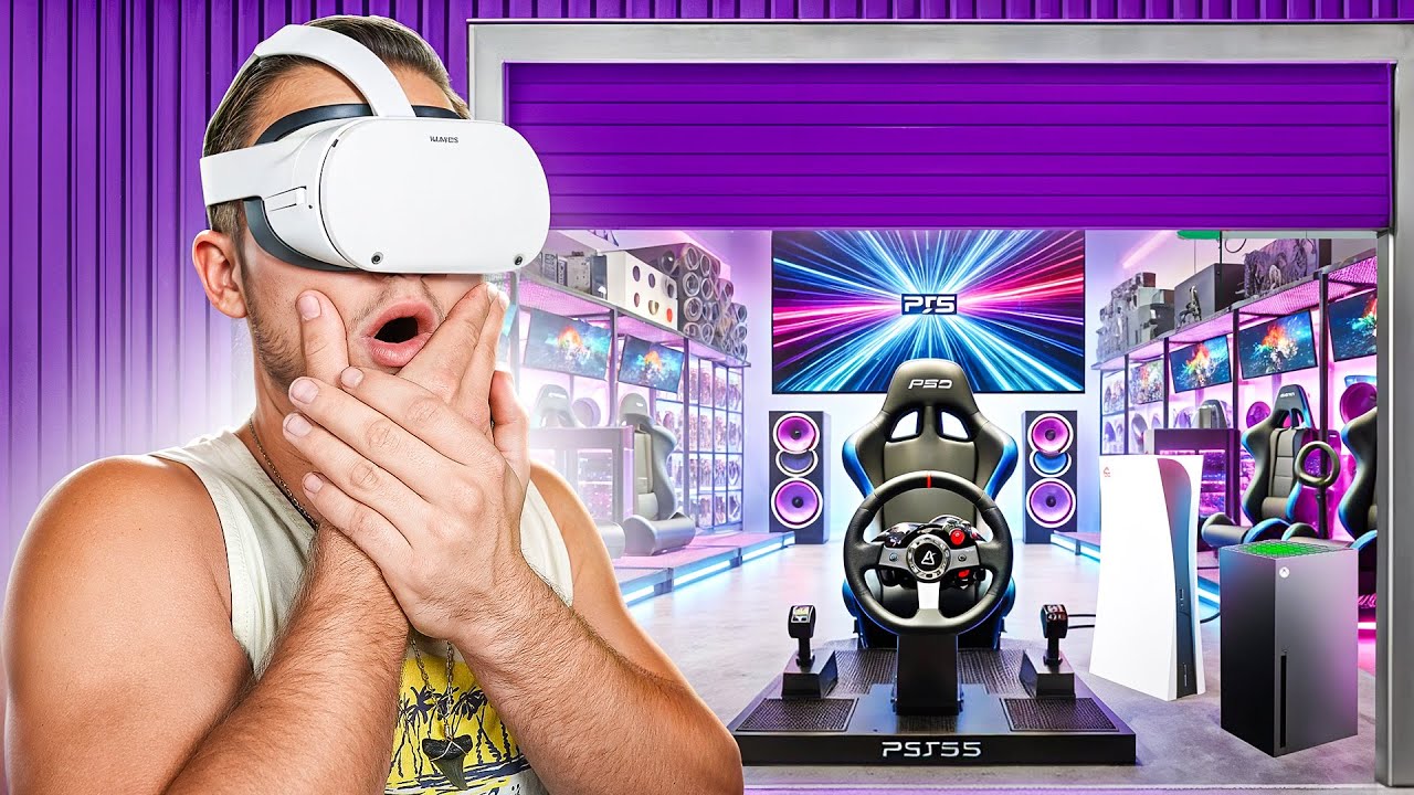 I Bought A GAMERS Storage Unit And Found Something UNEXPECTED