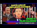 DE ÚLTIMA HORA! GARCÍA LUNA ES DECLARADO CULPABLE ¡SIGUE CALDERÓN!