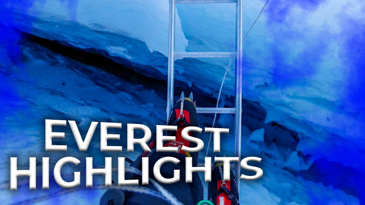 5 ЛАВИН та ПРІРВИ на ШЛЯХУ до ЕВЕРЕСТУ 🏔️ РЕАЛЬНІ кадри сходження на 8848м | БЕЗ СЛІВ