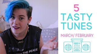 Tasty Tunes- Feb/March [CC]