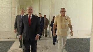 Duterte ready to discuss human rights issue with US Secretary Tillerson