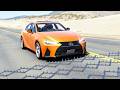 Massive Spike Strip Pileup Car Crashes 103 BeamNG Drive CrashBoomPunk