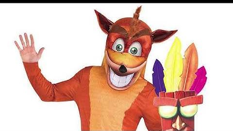 Crash bandicoot in a nutshell