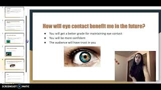 Practice Speech 2: Presentational speaking