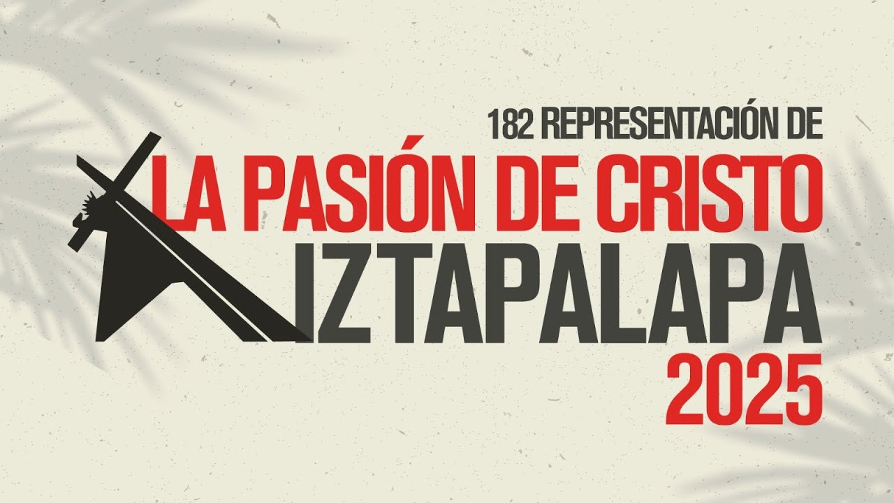 182 Representación de la pasión de Cristo en Iztapalapa - Viernes Santo