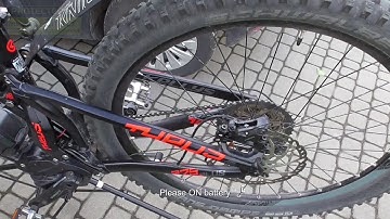 How to fix error E014 on Shimano Steps E7000 E8000, Kellys Theos 50. DIY