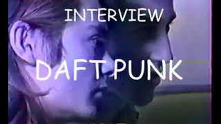 Daft Punk UNMASKED Borealis 1998. (RARE)