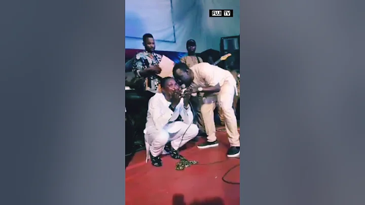 See what pasuma says to tiri lether @20 years on stage of tiri leather