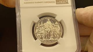 Lot 1515 Germany Empire Prussia 2 Mark 1913 A PROOF NGC PF63