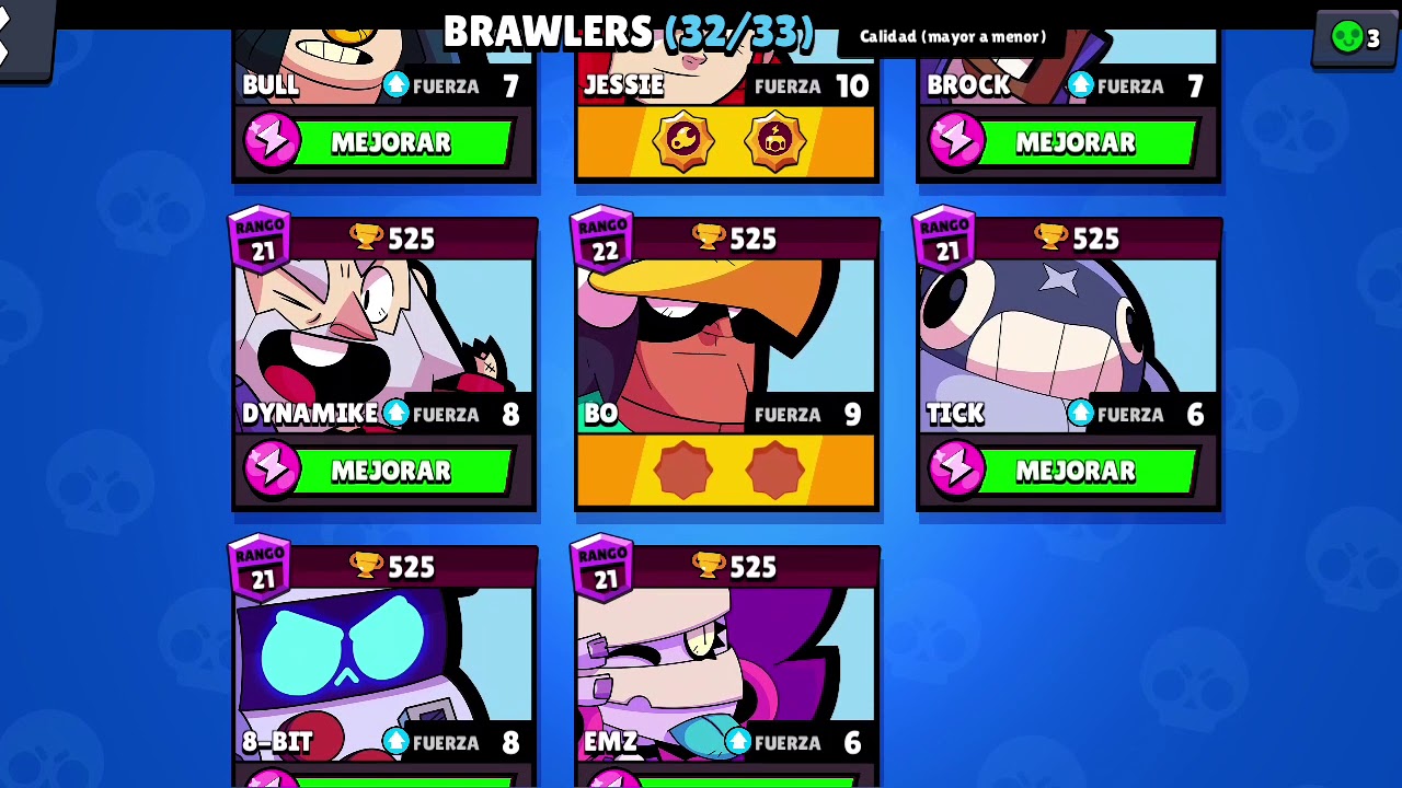 Cuentas De Brawl Stars Gratis Chetadas