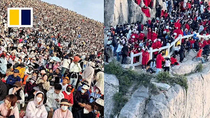 Visitors swamp Chinese tourist sites during ‘golden week’