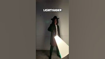 Figure 8 Lightsaber Spin TUTORIAL! #starwars #shorts #jedi #sith #lucasfilm #disney #shortvideo