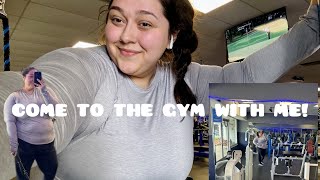 COME TO THE GYM WITH ME!