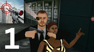 Sniper 3D: Shoot To Kill Gameplay Walkthrough Part 1| Hostage Rescue(iOS, Android) screenshot 1