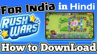 How To Download Rush War Game in india | Hindi screenshot 5