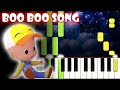 Boo Boo Song, Cleo y Cuquín | Piano Cover | Tutorial | Karaoke
