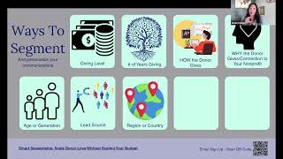 Smart stewardship: Scale donor love (Day 2)