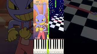Jax (The Amazing Digital Circus) @fash - Piano Tutorial