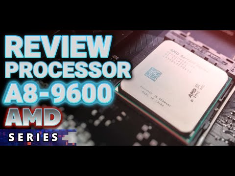 AMD A8 9600 Specification, Performance, Render Test, Comparison