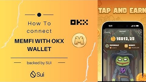 How to Connect OKX Wallet in Memfi Telegram Bot | Complete Task Guide
