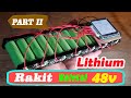 Rakit baterai lithium sepeda listrik PART 2 ||| Starter pack 13s 1p 48v