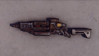 Laser Rifle Reanimation