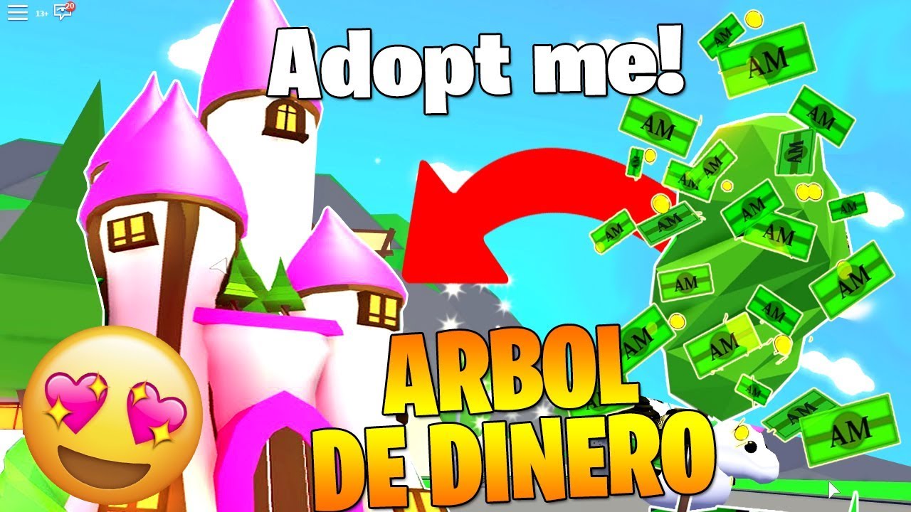 Nuevo Arbol De Dinero Proxima Actualizacion En Adopt Me - pepe tuber arboles que dan mucho dinero adopt me roblox