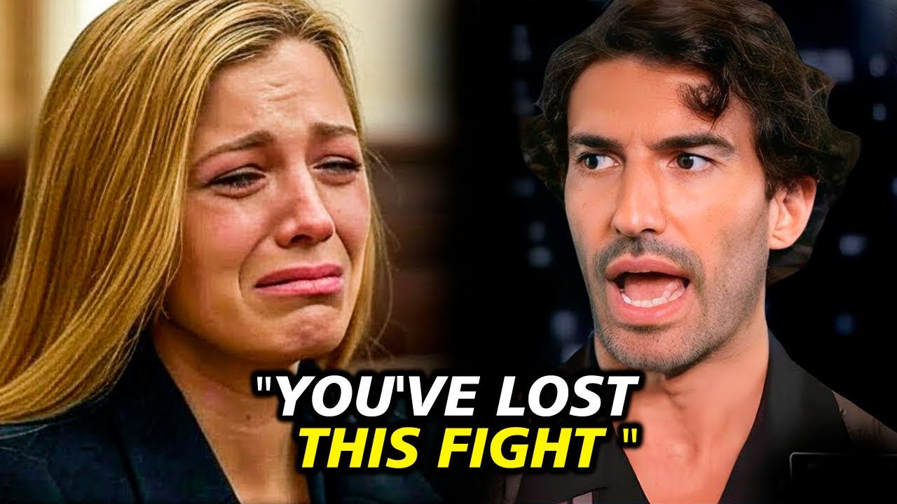 Justin Baldoni WINS Big in Court vs. Blake Lively - YouTube