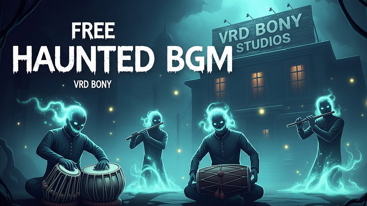 Free Haunted Background Music | Indian Instrumental BGM 2025 | VRD BONY