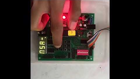 SKEE 3223 Microprocessor, Car Parking System