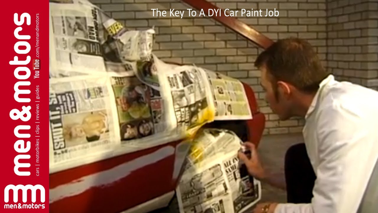 The Key To A DIY Car Paint Job Part 3 YouTube