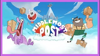 Nickelodeons Middlemost Post Interview With The Voices Actors Becky Robinson & John Dimaggio