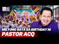 Milyong-milyong kabataan, napasaya sa Birthday ni Pastor ACQ sa iba't ibang panig ng mundo