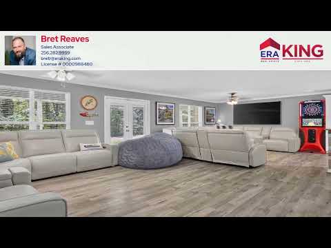 518 Coves Point Drive, Riverside, AL home video tour