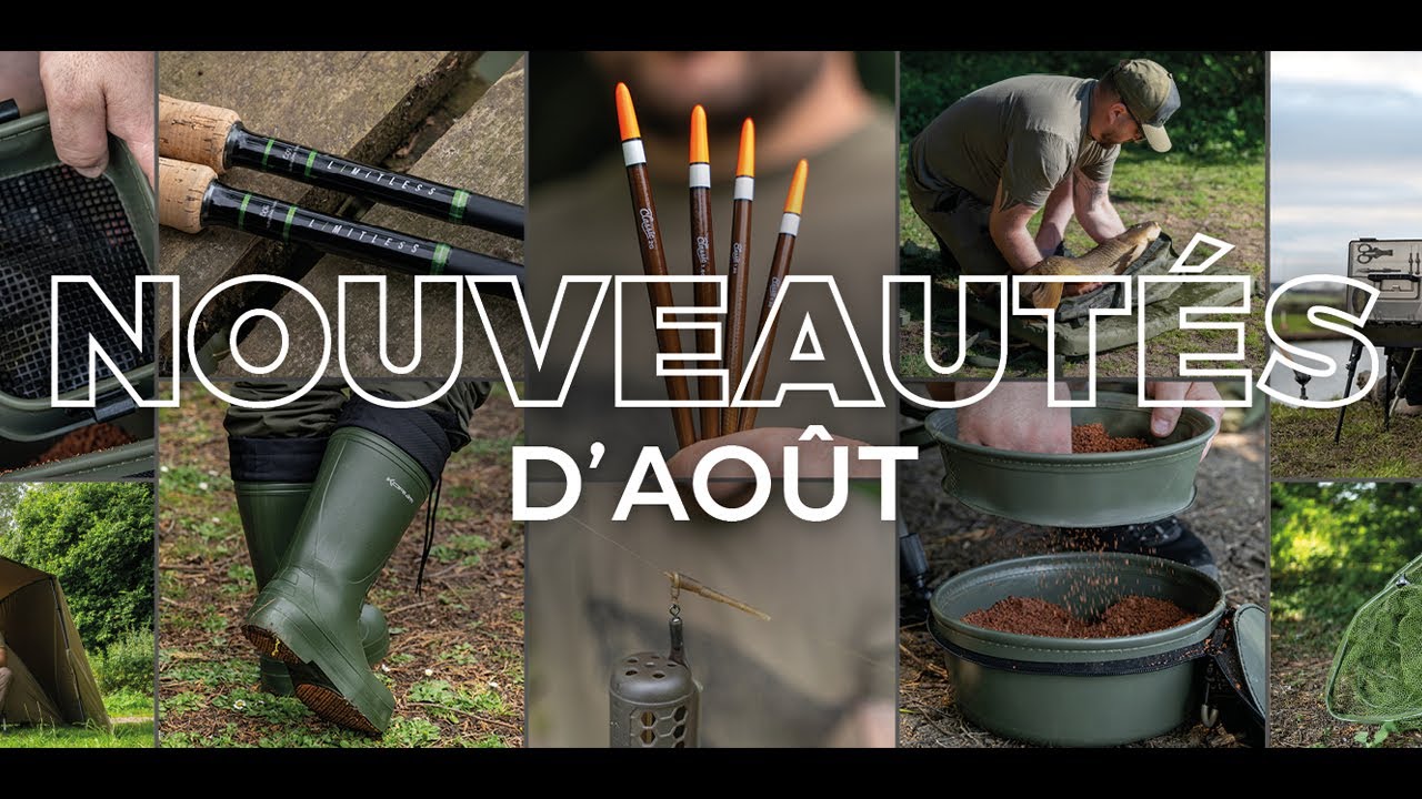 Nouveautés D'aout | 2025 | Korum