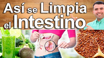 ¿Cuánto tiempo se tarda en limpiar completamente el colon?