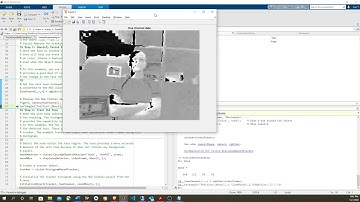 Face Detection and Tracking Using CAMShift in MATLAB
