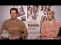 Mark Wahlberg: Don't harm my kids! | Instant Family Interview | Extra Butter