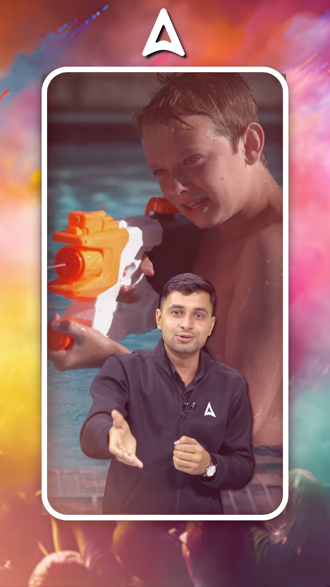 Happy Holi | Phrases based on Holi#holispecial #holiviral #holishorts