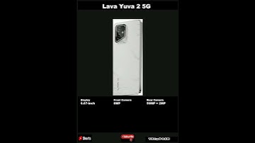 Lava Yuva 2 5G SmartPhone Features|Shorts