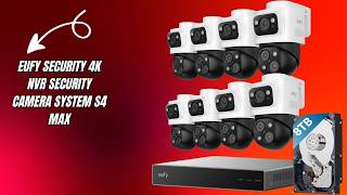 Prime Dearl !! 360° Surveillance Explained — eufy Security 4K Max Security Camera System — Review