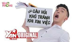 8 Văn Phòng: Những câu hỏi khó tránh khi xin việc